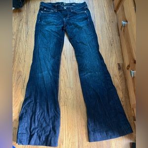 7 for all mankind flares